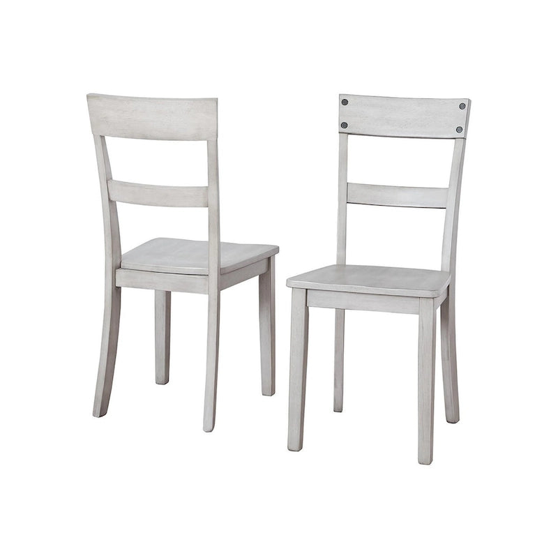 Chaise de salle à manger Loratti Rustic Grey Wash (lot de 2)