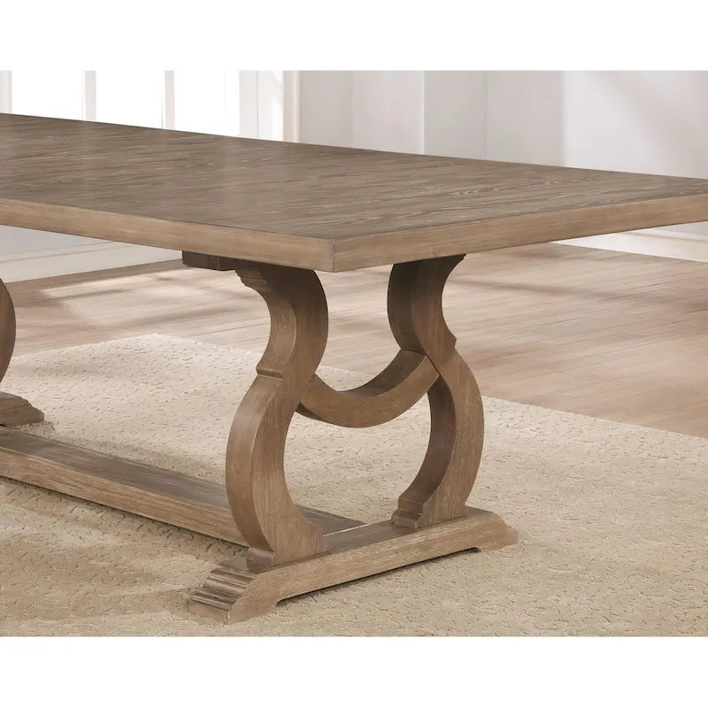 Table à manger extensible de style néoclassique du XVIIIe siècle