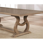 Table à manger extensible de style néoclassique du XVIIIe siècle