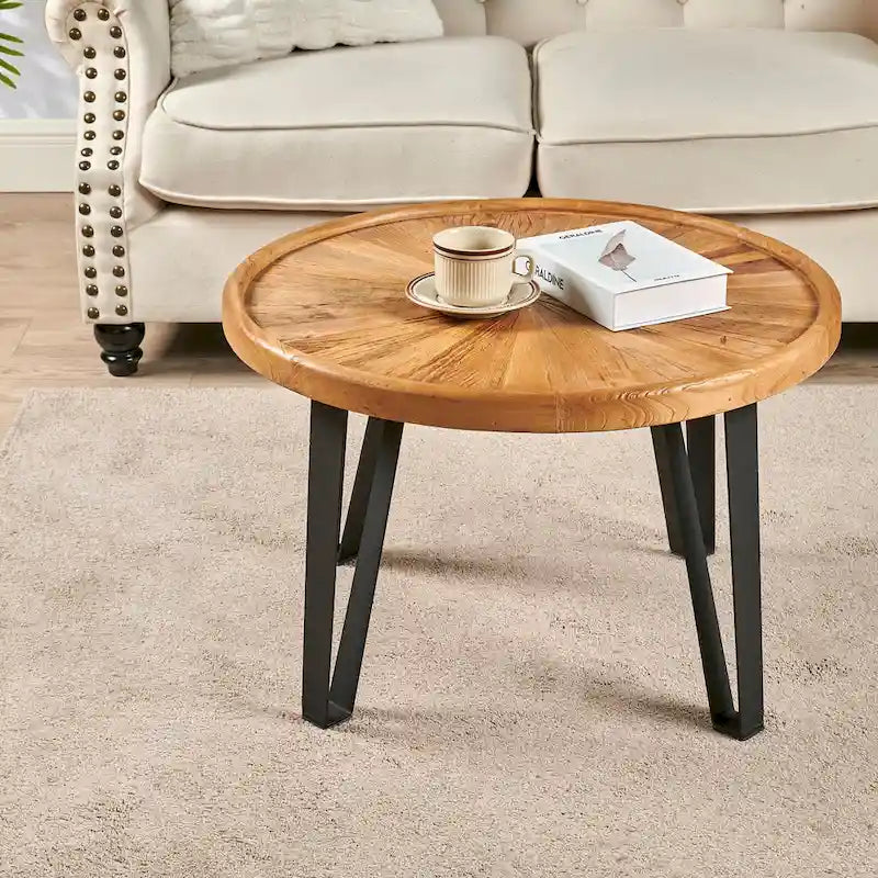 Pieds de table trapèze Home Soft Things - Lot de 4 pièces