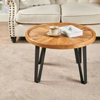 Pieds de table trapèze Home Soft Things - Lot de 4 pièces