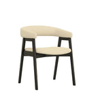 Chaises rembourrées à dossier incurvé Cove (lot de 2)
