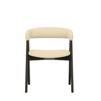 Chaises rembourrées à dossier incurvé Cove (lot de 2)