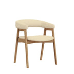 Chaises rembourrées à dossier incurvé Cove (lot de 2)
