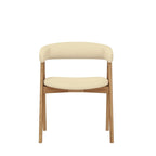 Chaises rembourrées à dossier incurvé Cove (lot de 2)