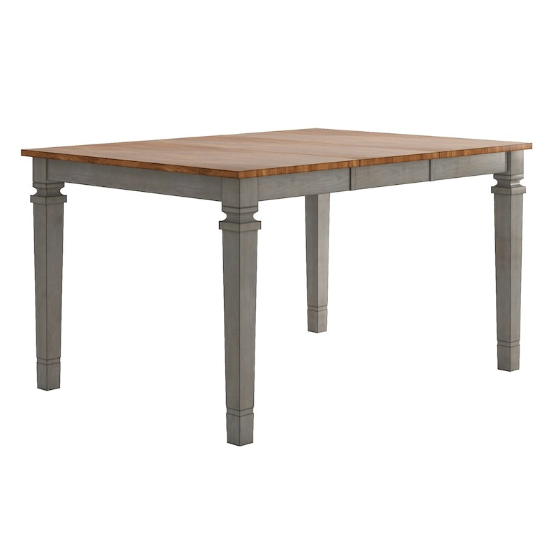Table de salle à manger hauteur comptoir Elena Wood par iNSPIRE Q Classic