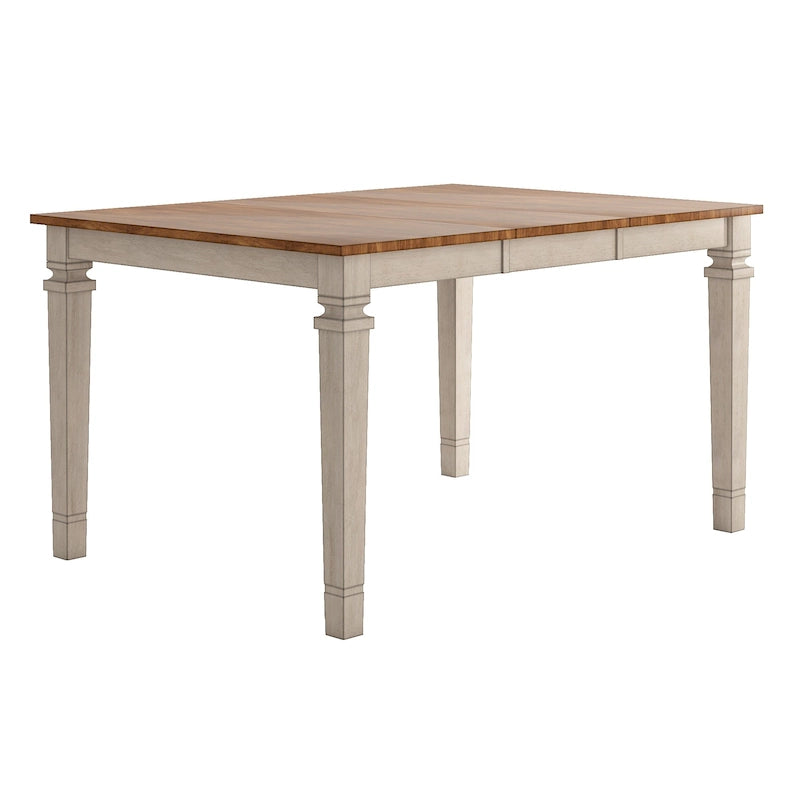 Table de salle à manger hauteur comptoir Elena Wood par iNSPIRE Q Classic