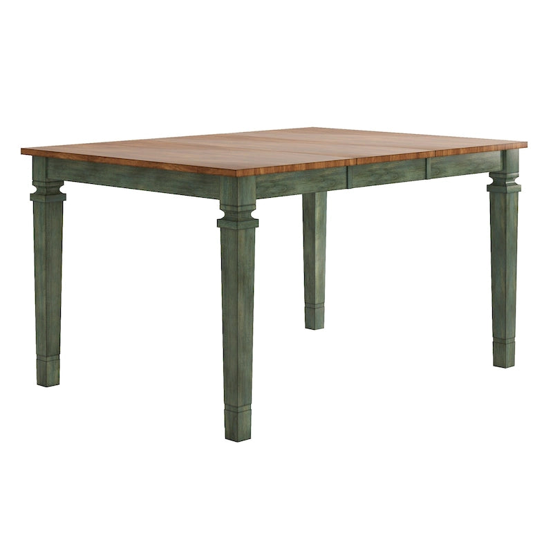 Table de salle à manger hauteur comptoir Elena Wood par iNSPIRE Q Classic