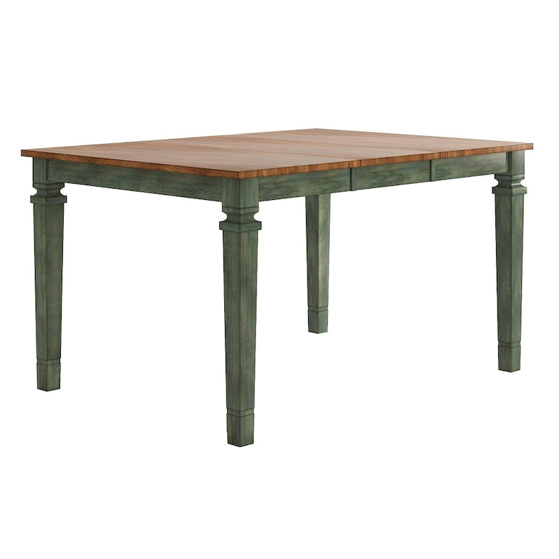 Table de salle à manger hauteur comptoir Elena Wood par iNSPIRE Q Classic