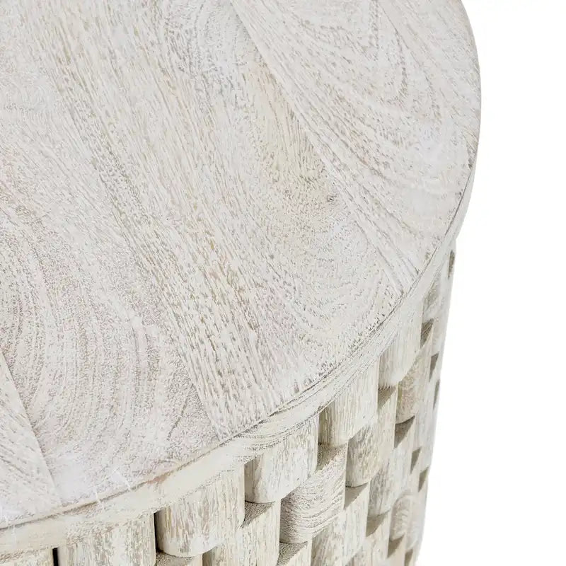 Table d'appoint ronde Classic Home Norwood 25 - 25Lx25Px23H