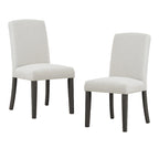 Chaise de salle à manger Everly (Paquet de 2)