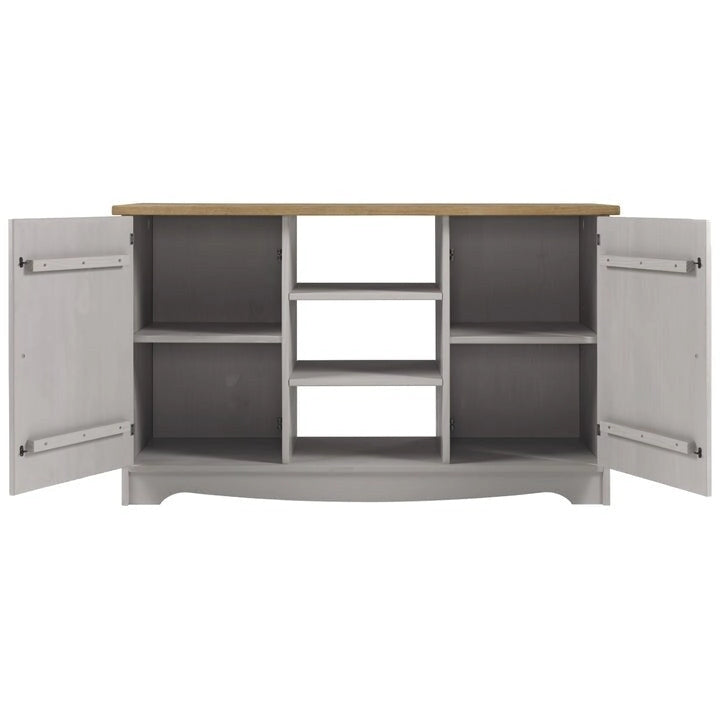 Buffet en bois Corona Gris