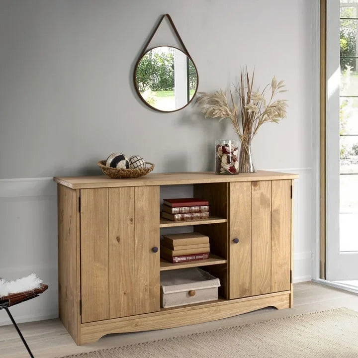 Buffet en bois Corona Gris