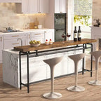 Console, table d'entrée longue et étroite de 180 cm pour salon - 30P x 180L x 90H cm