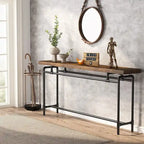 Console, table d'entrée longue et étroite de 180 cm pour salon - 30P x 180L x 90H cm