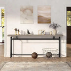 Console, table d'entrée longue et étroite de 180 cm pour salon - 30P x 180L x 90H cm