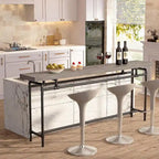 Console, table d'entrée longue et étroite de 180 cm pour salon - 30P x 180L x 90H cm