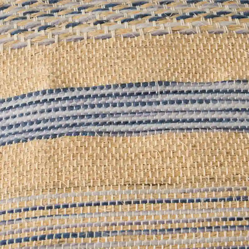Pouf en tissu bohème fait à la main Caiman de Christopher Knight Home