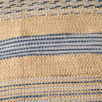 Pouf en tissu bohème fait à la main Caiman de Christopher Knight Home