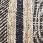 Pouf en tissu bohème fait à la main Caiman de Christopher Knight Home