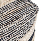 Pouf en tissu bohème fait à la main Caiman de Christopher Knight Home