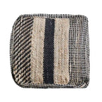 Pouf en tissu bohème fait à la main Caiman de Christopher Knight Home