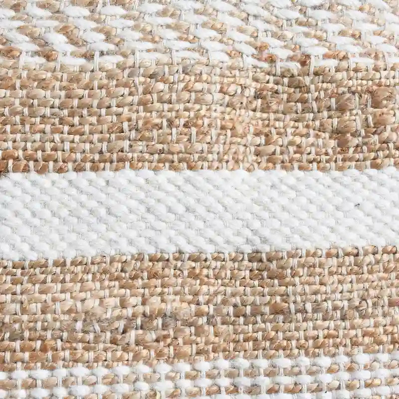 Pouf en tissu bohème fait à la main Caiman de Christopher Knight Home