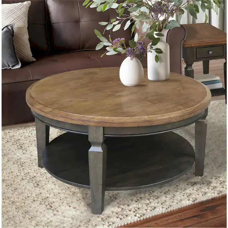 Table basse ronde Vista
