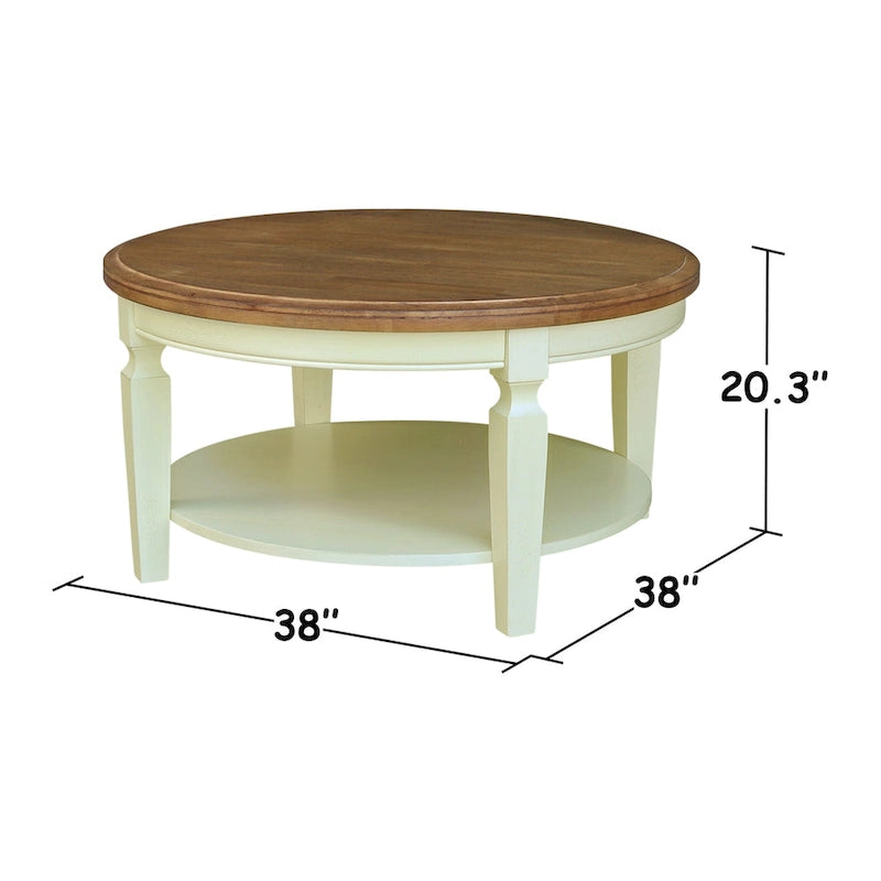 Table basse ronde Vista