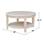 Table basse ronde Vista