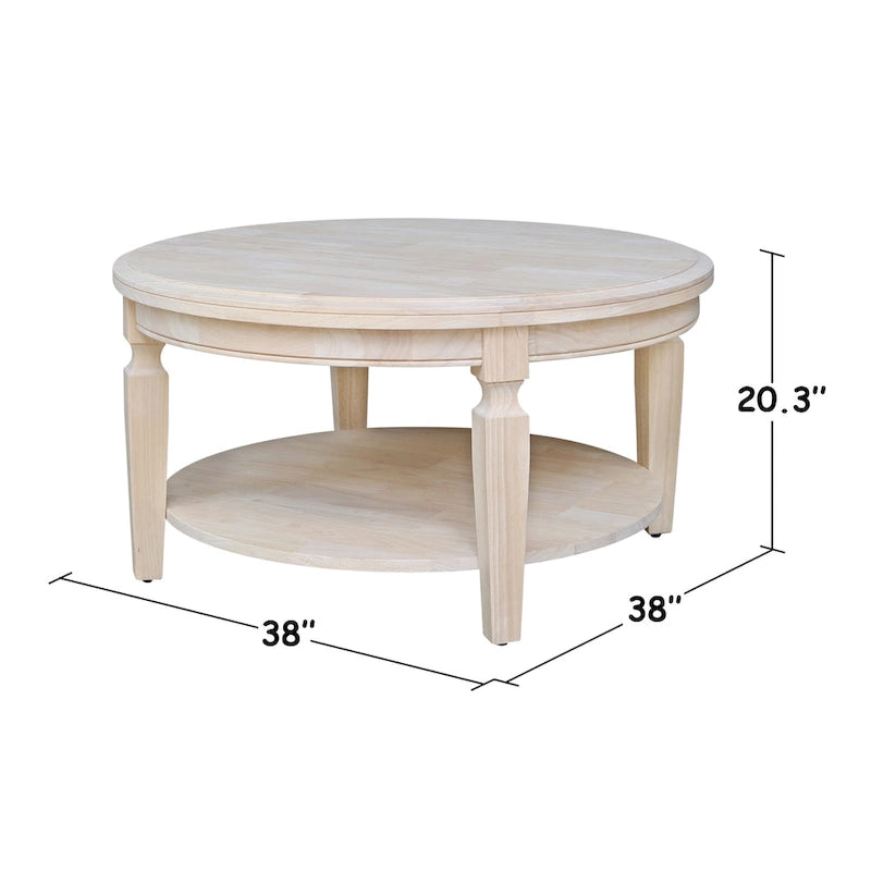 Table basse ronde Vista