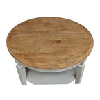 Table basse ronde Vista