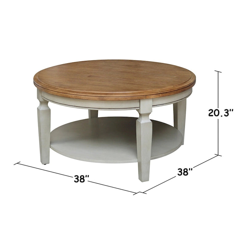 Table basse ronde Vista