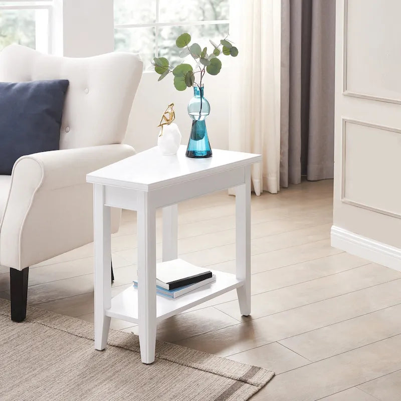 Table d'appoint Laurent de Leick Home avec étagère