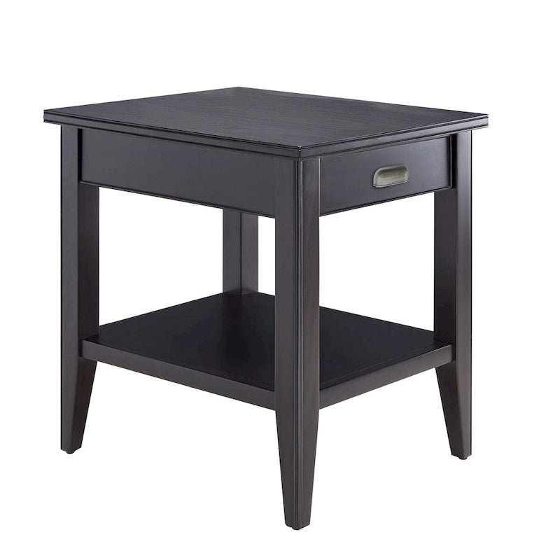 Table d'appoint Laurent de Leick Home avec étagère