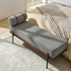 Banc d'entrée Damacio avec coussin amovible