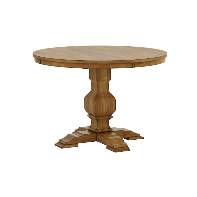 Table à manger ronde bicolore Eleanor par iNSPIRE Q Classic