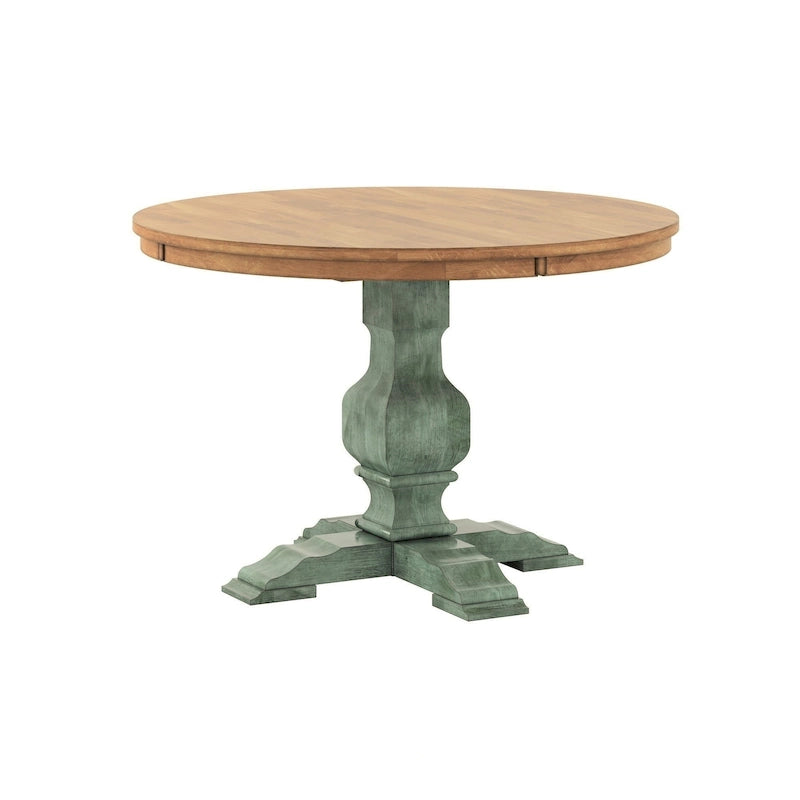 Table à manger ronde bicolore Eleanor par iNSPIRE Q Classic