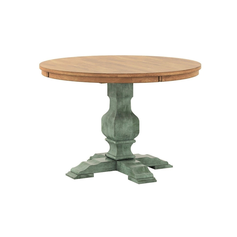Table à manger ronde bicolore Eleanor par iNSPIRE Q Classic