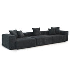 142 Contemporary Corduroy Sectional Sofa Classic Deep Couch