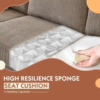 Canapé réversible en polyester en forme de L HOOOWOOO pour salon