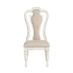 Magnolia Manor Splat Back Upholstered Side Chair (Set of 2)