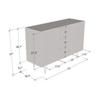 Buffet Peri 55