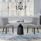 Grandview Tufted Dining Chair (Set of 2) Upholstered