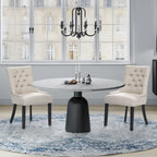 Grandview Tufted Dining Chair (Set of 2) Upholstered