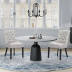 Grandview Tufted Dining Chair (Set of 2) Upholstered