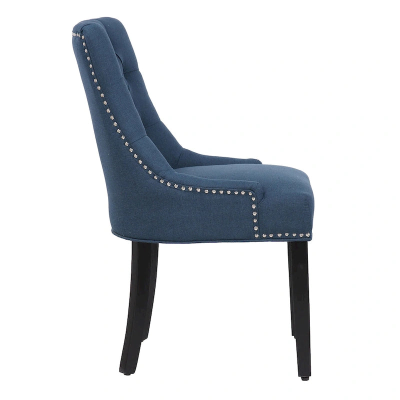 Grandview Tufted Dining Chair (Set of 2) Upholstered