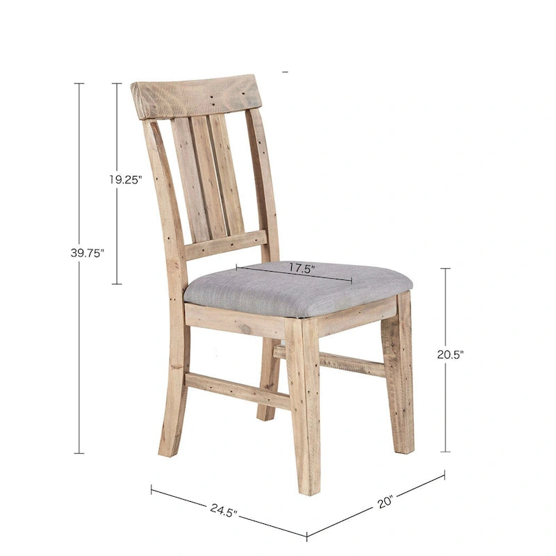 INK+IVY Sonoma Dining Side Chair Set of 2