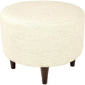 Sophia Belfast Round Upholstered Ottoman