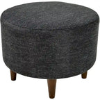 Sophia Belfast Round Upholstered Ottoman